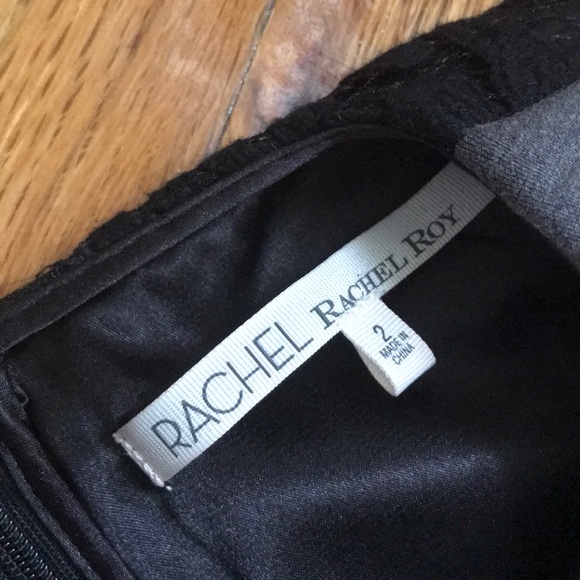 Rachel Roy Black/Grey Dress - Picture 2 of 4